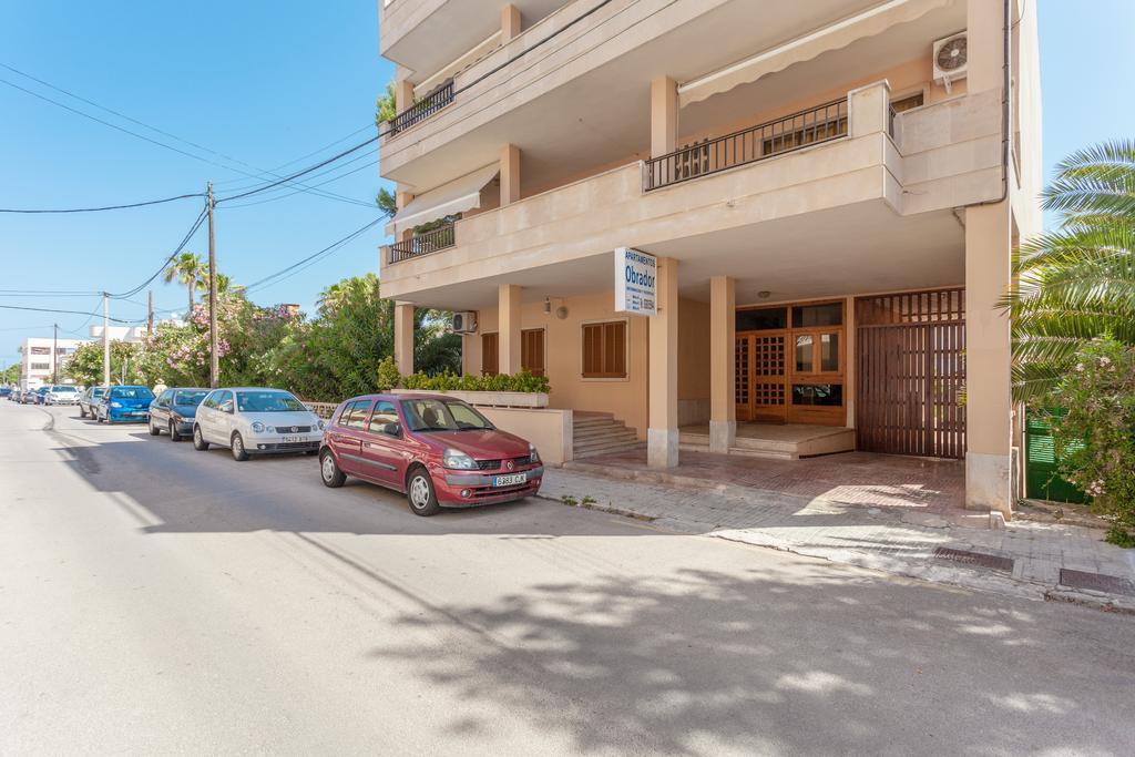 Apartamentos Obrador Colonia de Sant Jordi ภายนอก รูปภาพ